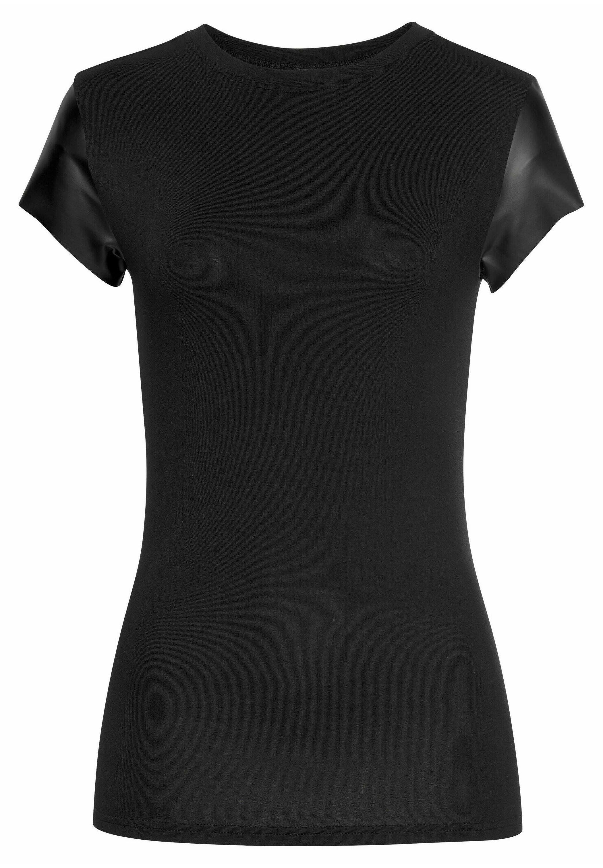 Black fitted tee shirt Clearance