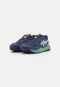 ASICS GEL DEDICATE 8 - Padelsko - thunder blue/white