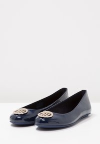 Tommy Hilfiger Ballerinaskor - dark blue