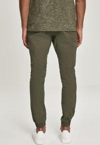 Southpole STRETCH JOGGER  - Trainingsbroek - olive