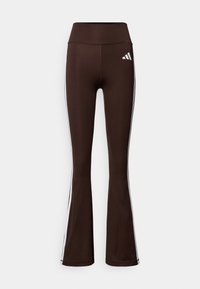 Leggings - aurora coffee/white