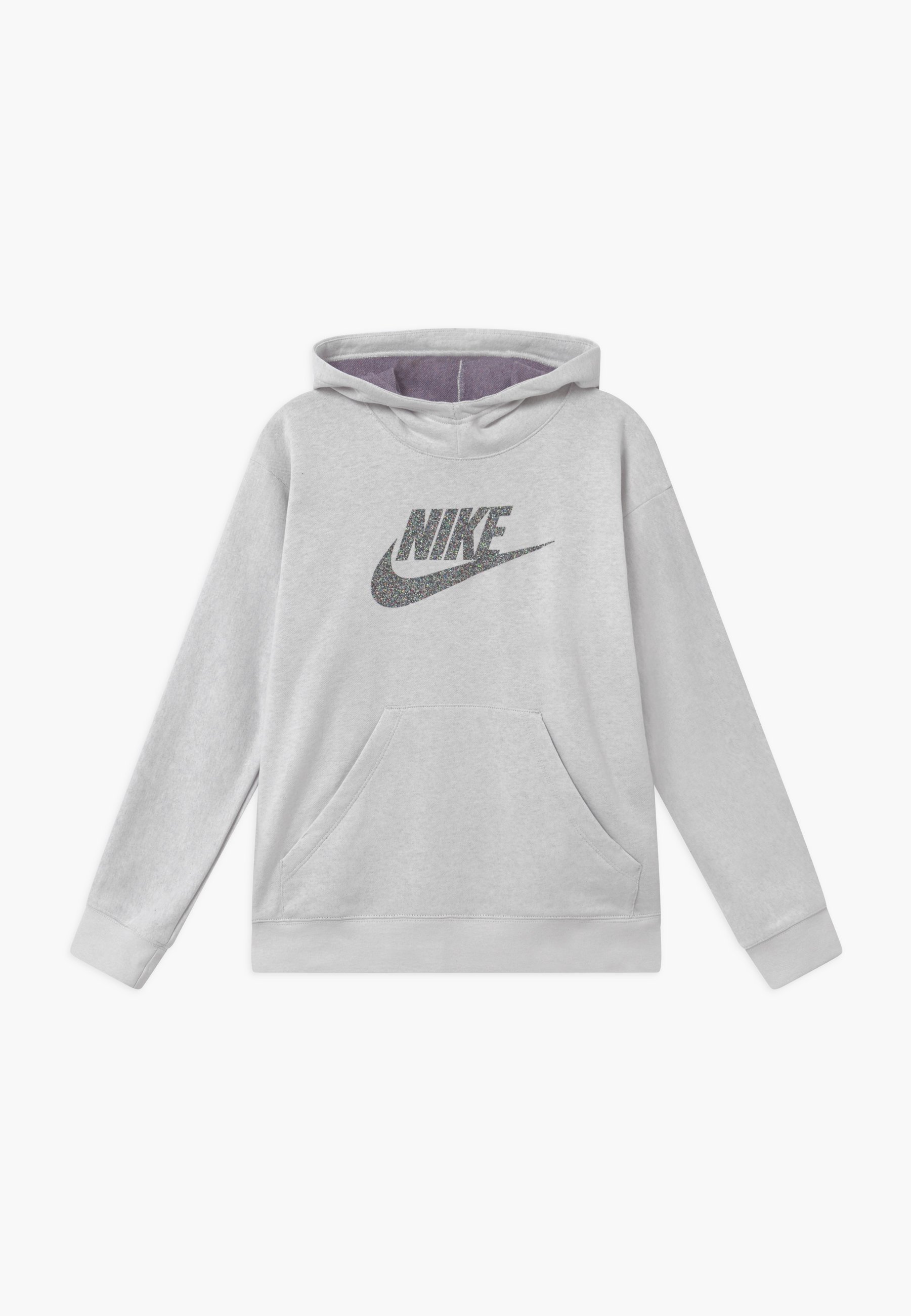 nike hoodie light grey