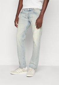 Replay GROVER PANTS - Jeans straight leg - superlight blue