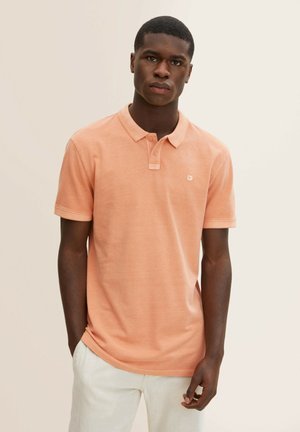 GARMENT DYED - Polo shirt - sunset rose