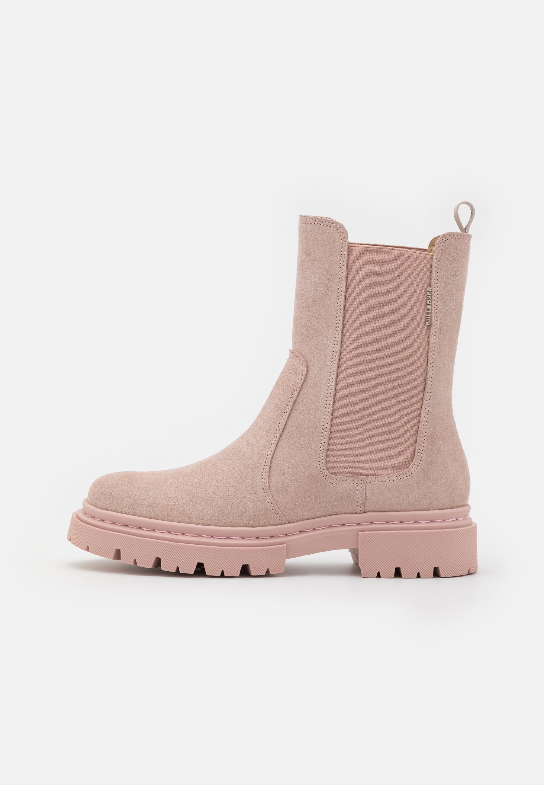 pink chelsea boots womens