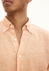 Oscar Jacobson REG FIT BD SIGNATURE - Overhemd - gamma orange