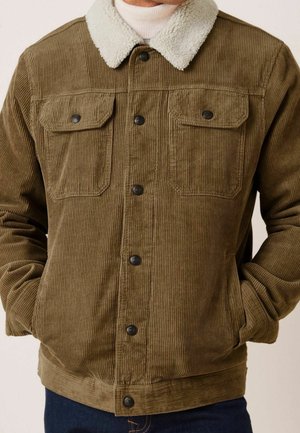 Veste mi-saison - brown
