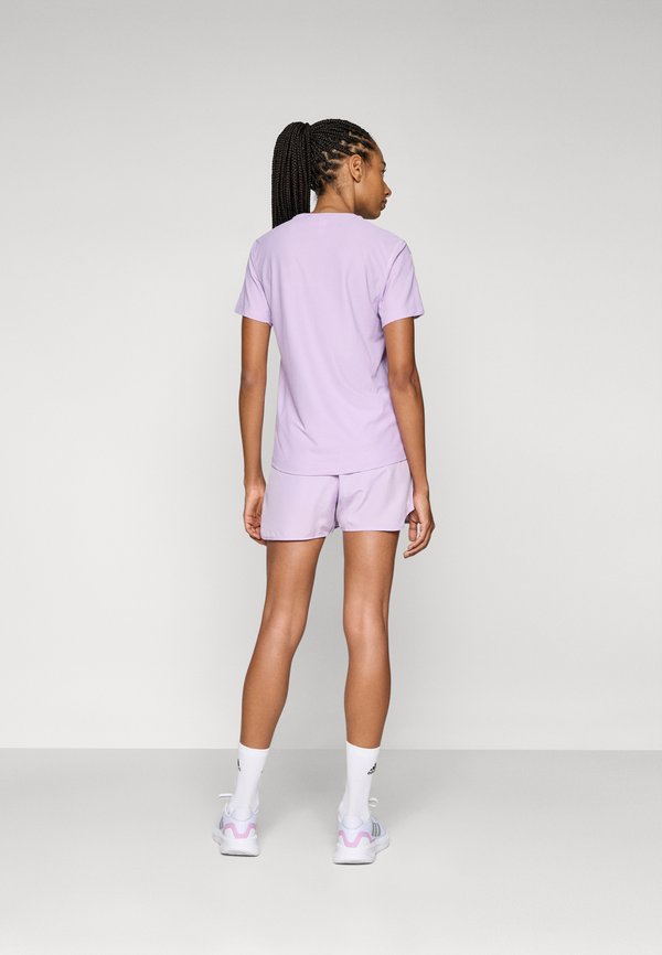 RUN IT SHORT - Sports shorts - powder plum2
