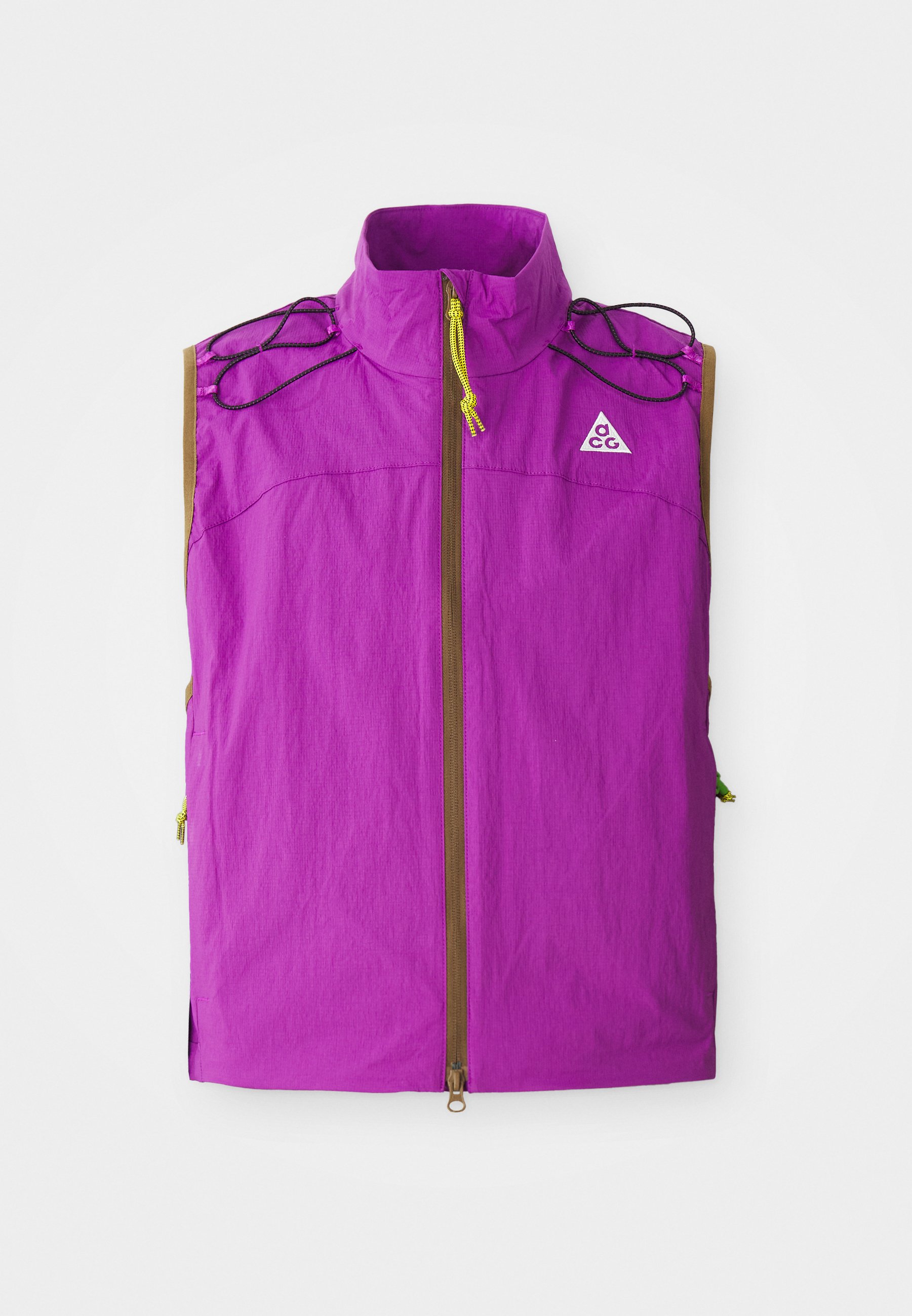 Nike ACG DEATH BLOOM VEST - Waistcoat - bold berry/purple