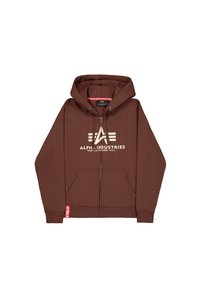 Unselected, powder brown