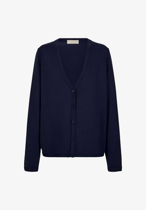 FALKE, BASIC APPAREL - Vest - night sky