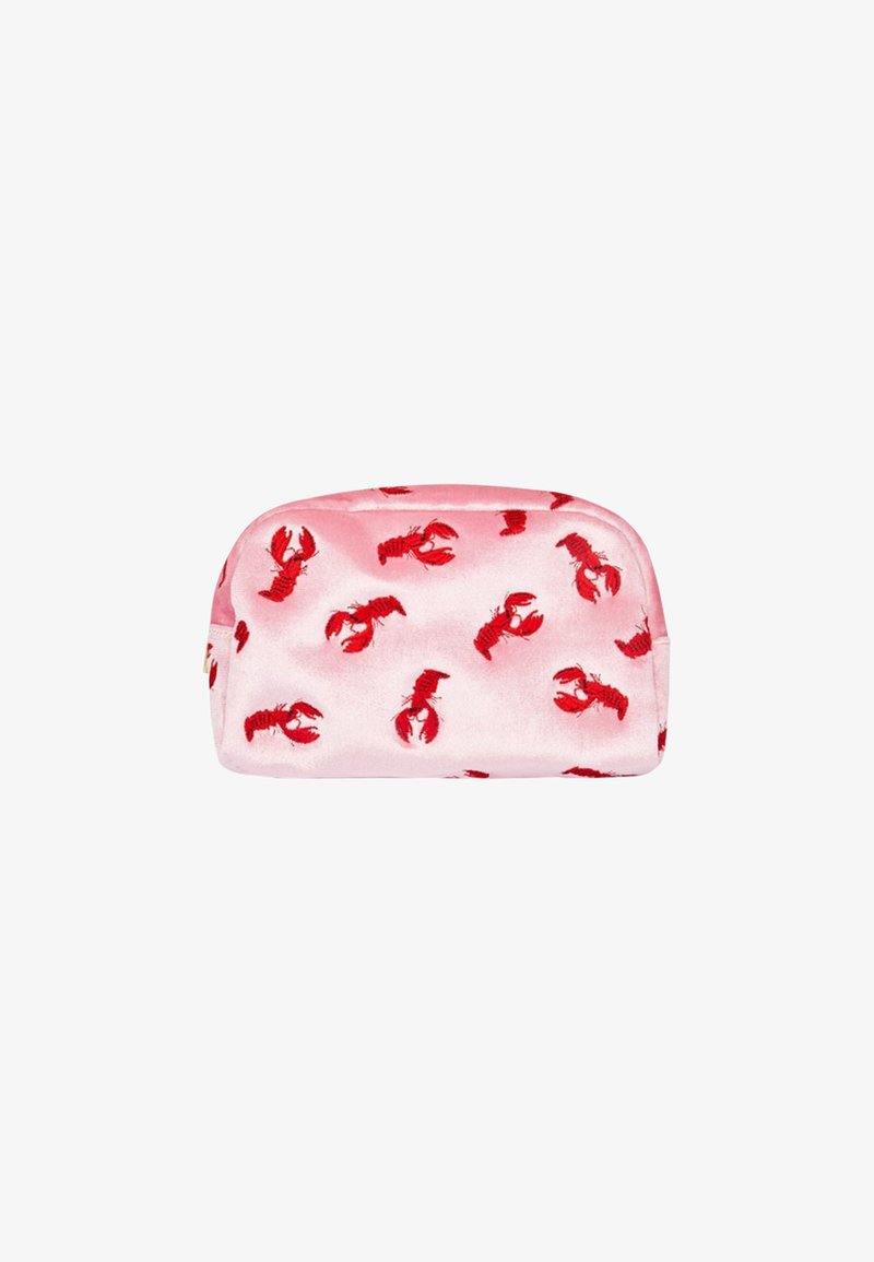 Skinnydip MR LOBSTER MAKE UP BAG - Toilettas - pink