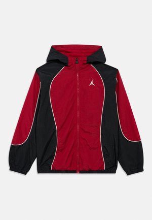 COLOR BLOCK UNISEX - Outdoorjas - gym red