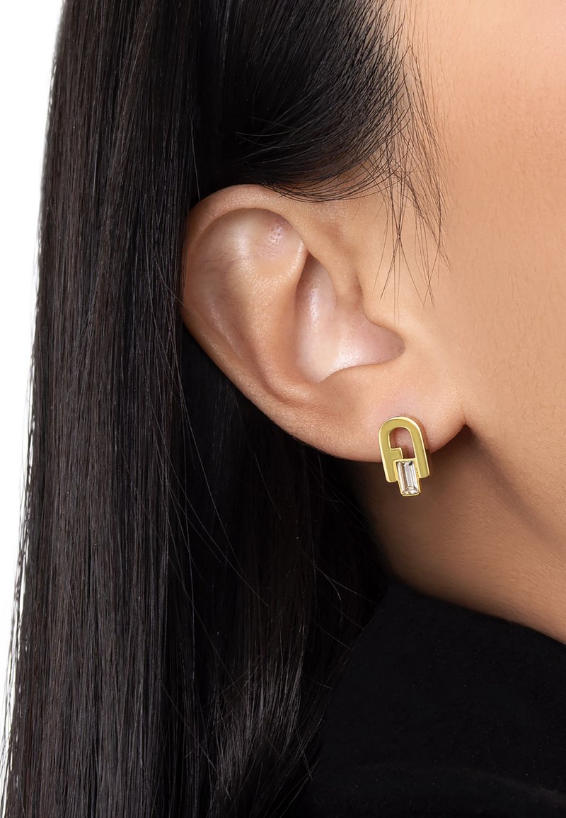 Furla SPARKLING - Uhani - gold tone