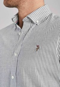 U.S. Polo Assn. ERLIN - Marškiniai - dark sapphire stripe