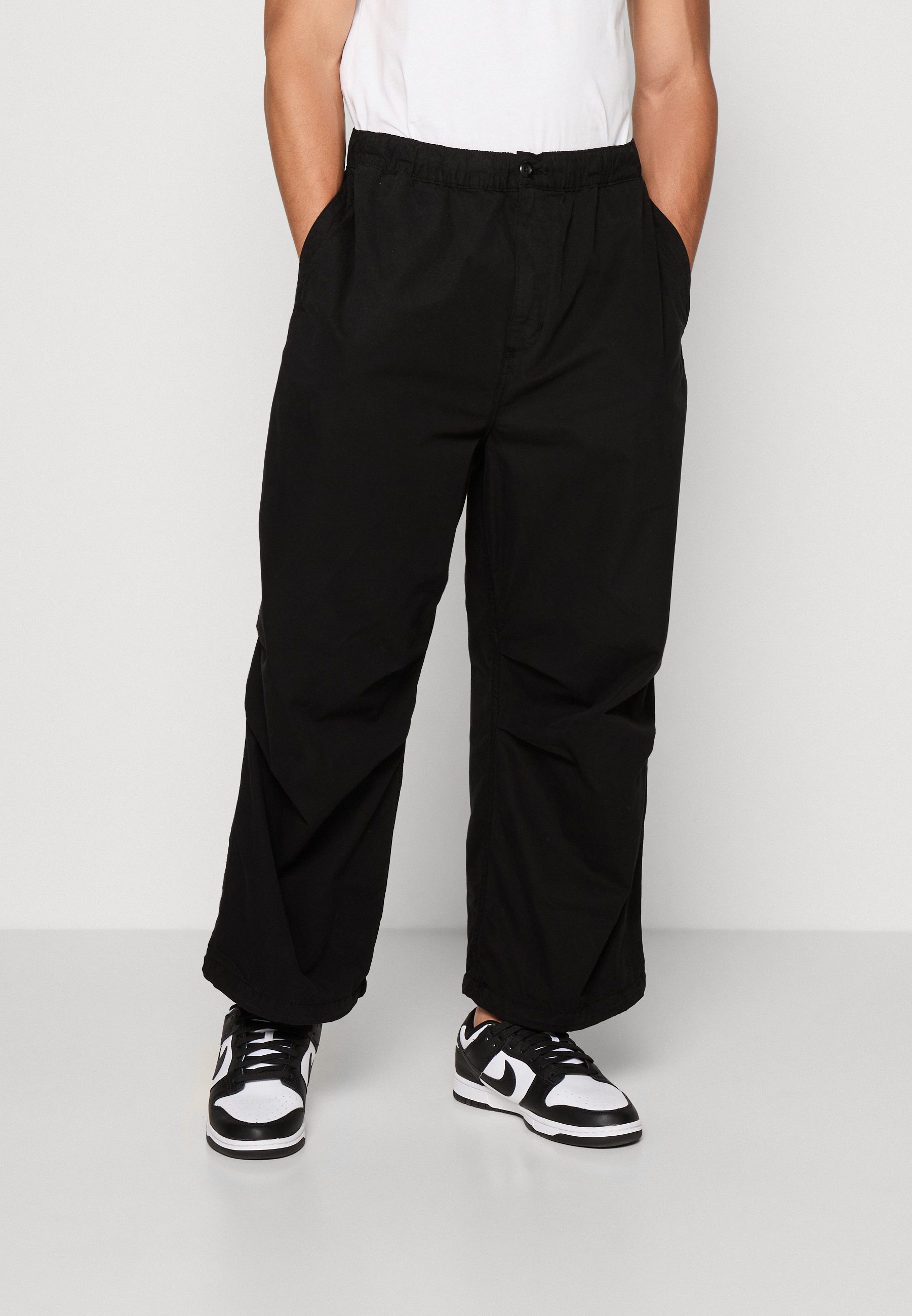 新品未使用 carhartt wip judd pant black サイズS Carhartt-WIP Judd Pant - Black Garment Dyed | Urban Excess