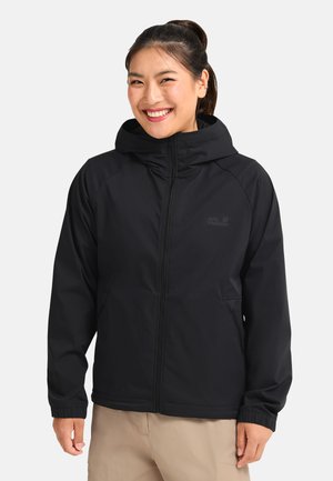 MAHANI - Veste softshell - black