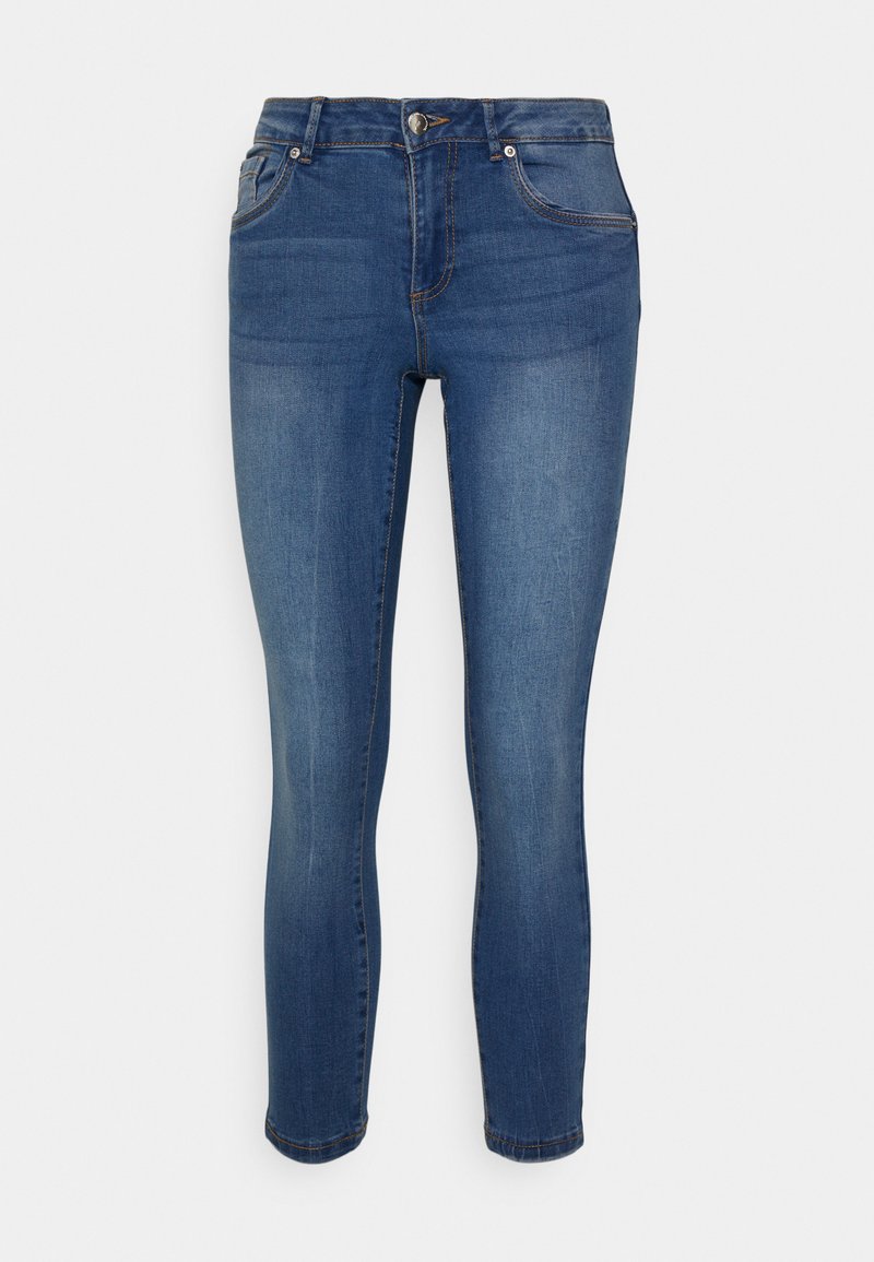Vero Moda Petite Jeans Skinny Fit blauw denim/bluedenim