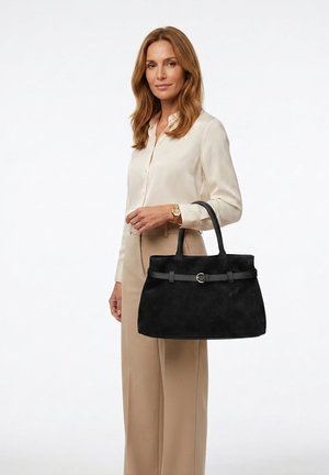 Chiara Ferretti, CHIARA FERRETTI HANDBAG - Borsa a mano - black