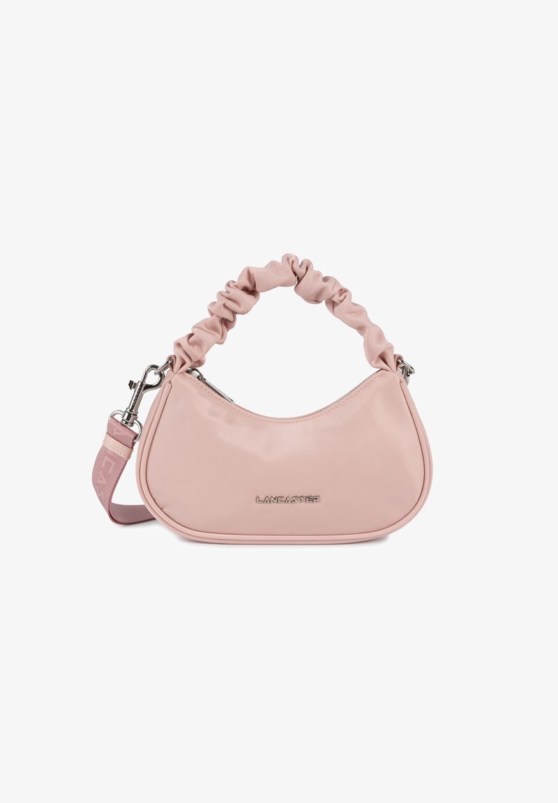 LANCASTER MINI BASIC CHOUCHOU - Sac bandoulière - rose fumé