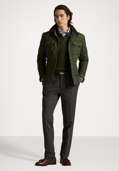 Polo Ralph Lauren THE BEATON QUILTED JACKET - Light jacket - company olive