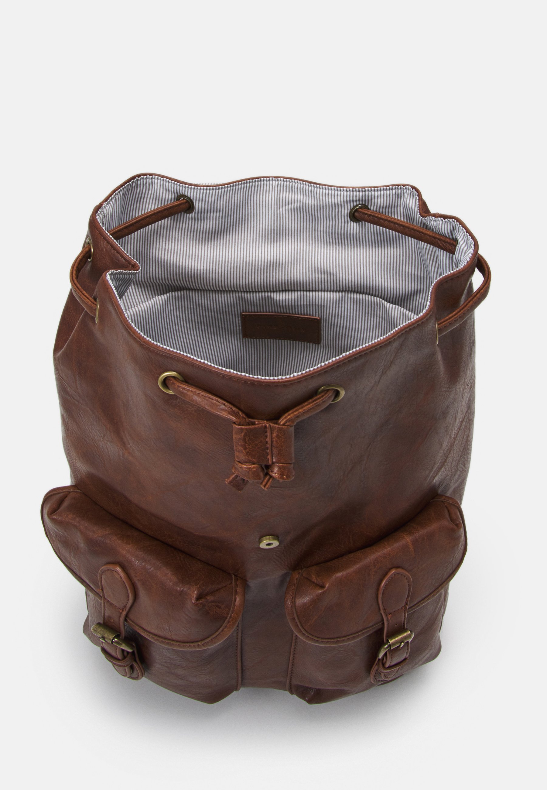 Pier One UNISEX - Zaino - dark brown/marrone scuro - Zalando
