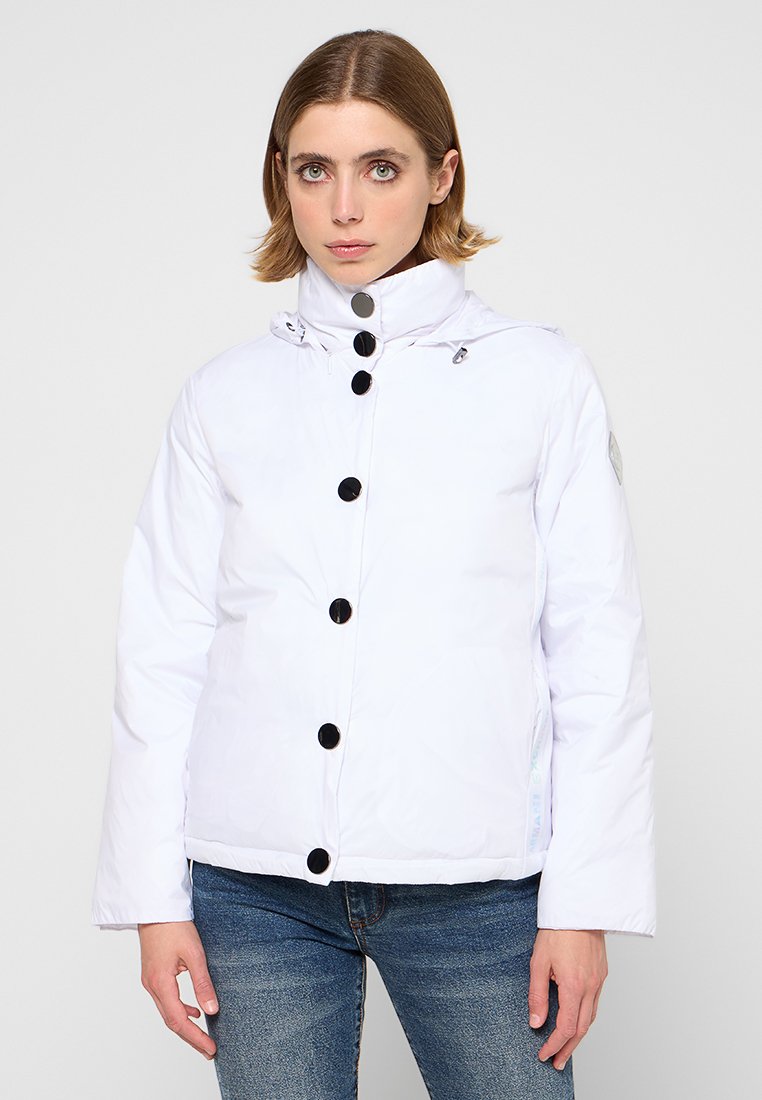 Armani Exchange Lichte jas wit Armani Exchange Lichte jas wit