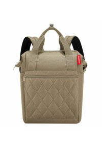 Reisenthel ALLROUNDER  - Mochila - rhombus olive