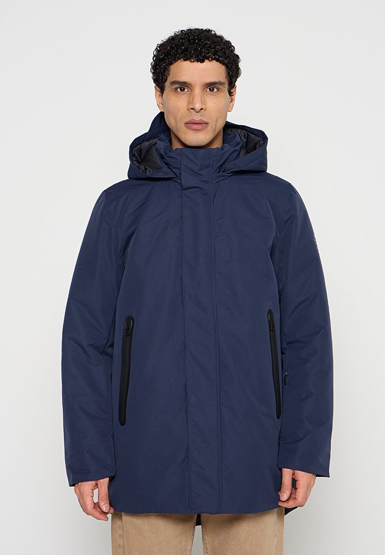 Ecoalf Winterjas donkerblauw