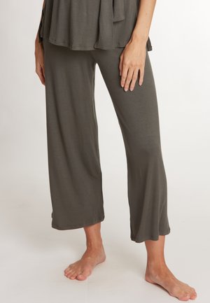 Cache Coeur MATERNITY ORIGIN - Pantalon classique - kaki