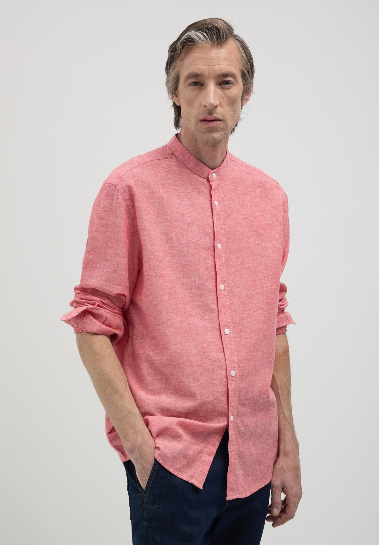 Calliope COREANA - Camicia - rosso/rosa - Zalando.it