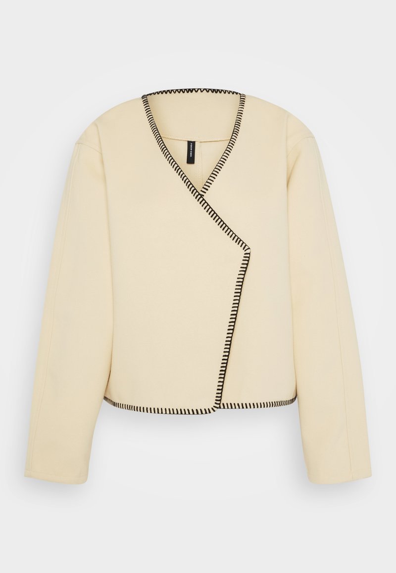 Vero Moda Lichte jas crème