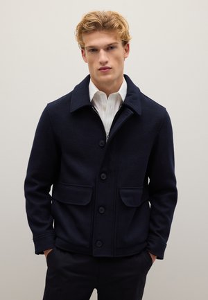 Lichte jas - dark blue