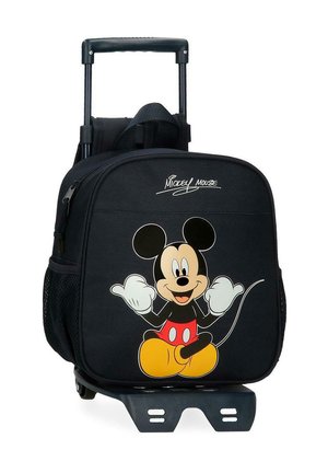 Disney, DISNEY MICKEY CHEEFUL  ADAP TROLLEY 25CM  - Mochila escolar - black