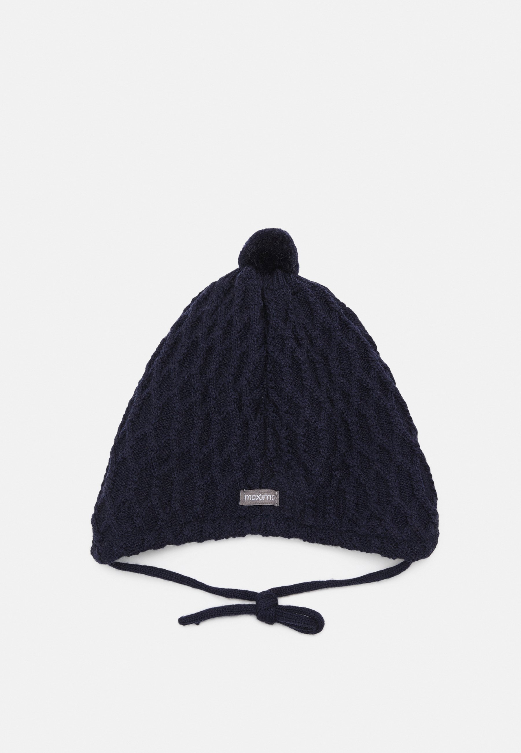 maximo BABY TIE POM POM HAT UNISEX 