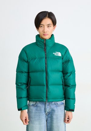 RETRO NUPTSE JACKET - Dunjakker - hunter green
