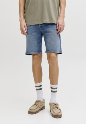 Jack & Jones JJIRICK JJORIGINAL - Shorts vaqueros - blue denim