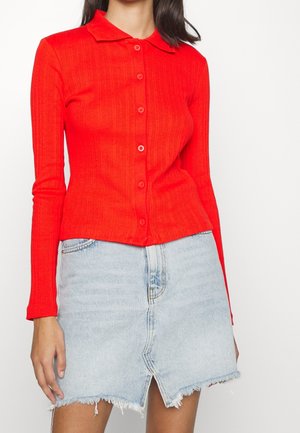 Blouse - red