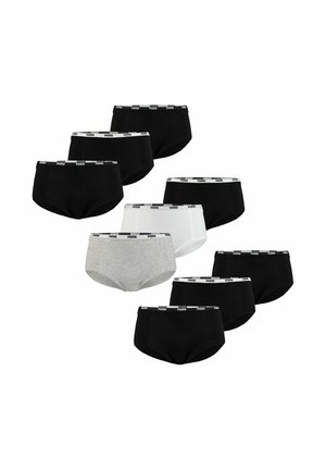 MINI 9ER PACK  - Panties - schwarz mix