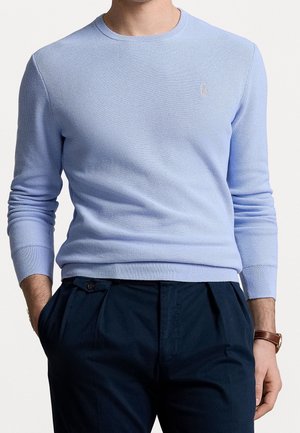 Strickpullover - royal blue
