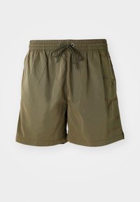 Unselected, green