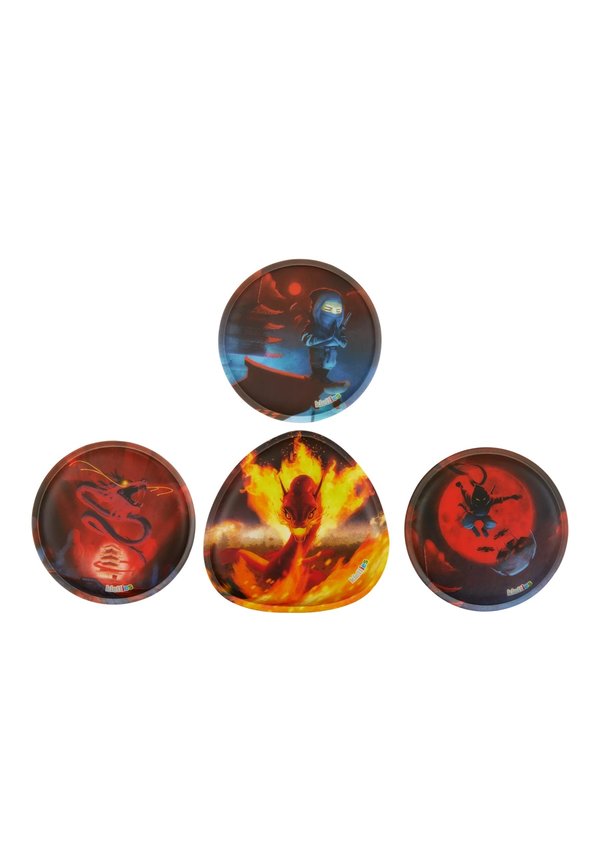 cubo – Schulranzen Set – grau