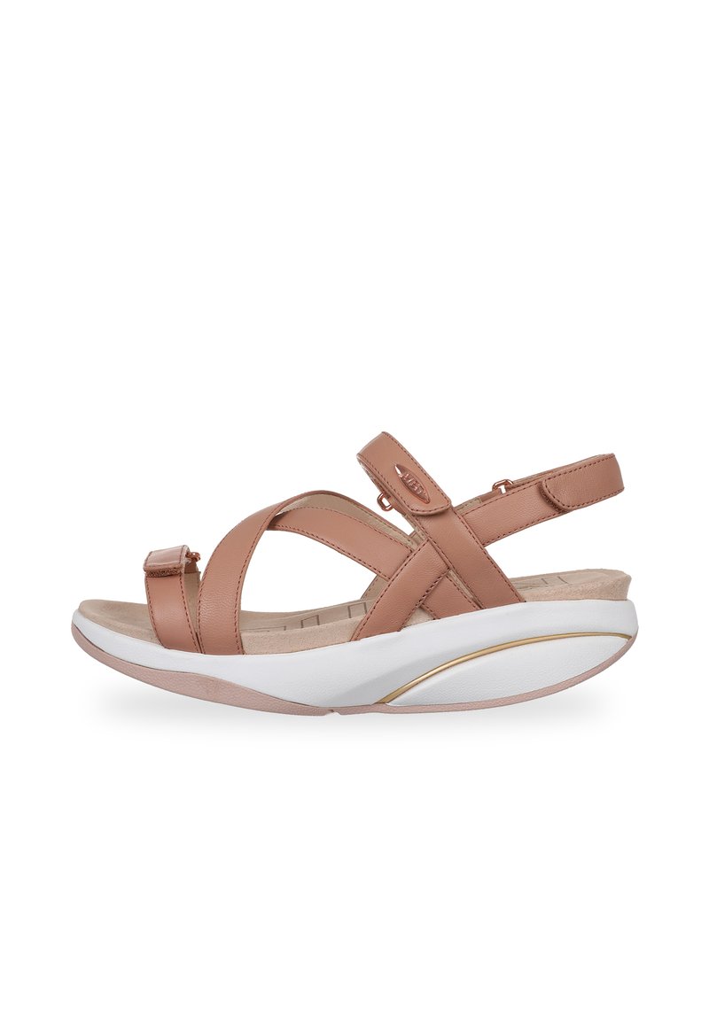 MBT KIBURI - Sandalias de cuña - camel