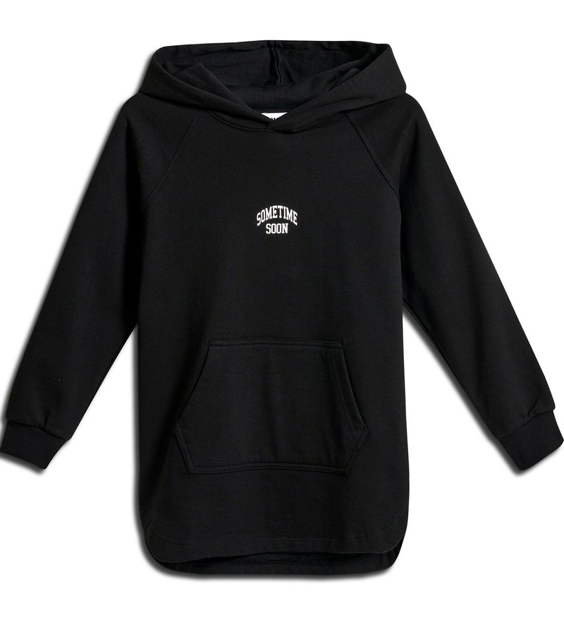 Sometime Soon Sweater zwart denim/blackdenim