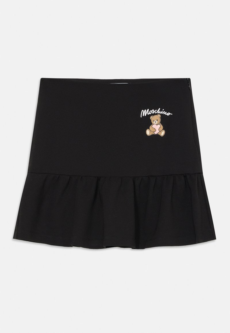 MOSCHINO Miniszoknya - black