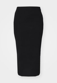NMJAZ MIDI SKIRT - Jupe crayon - black
