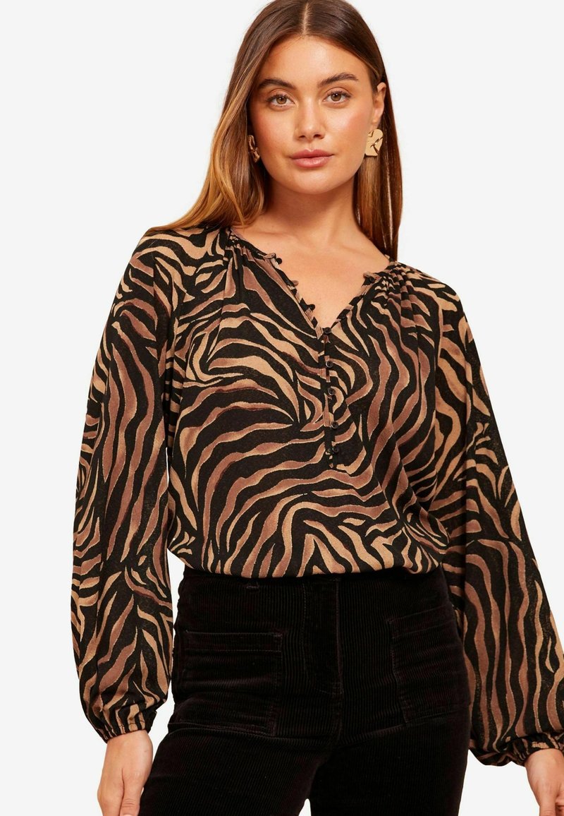 Friends Like These REGULAR FIT - LONG SLEEVE - Paitapusero - brown