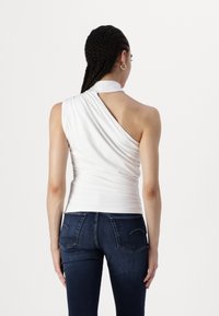 Abercrombie & Fitch BARE MOCK - Topp - brilliant white