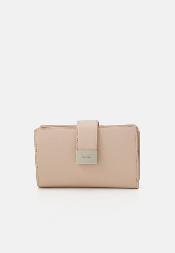 HARDWARE SNAP BIFOLD - Wallet - rose dust