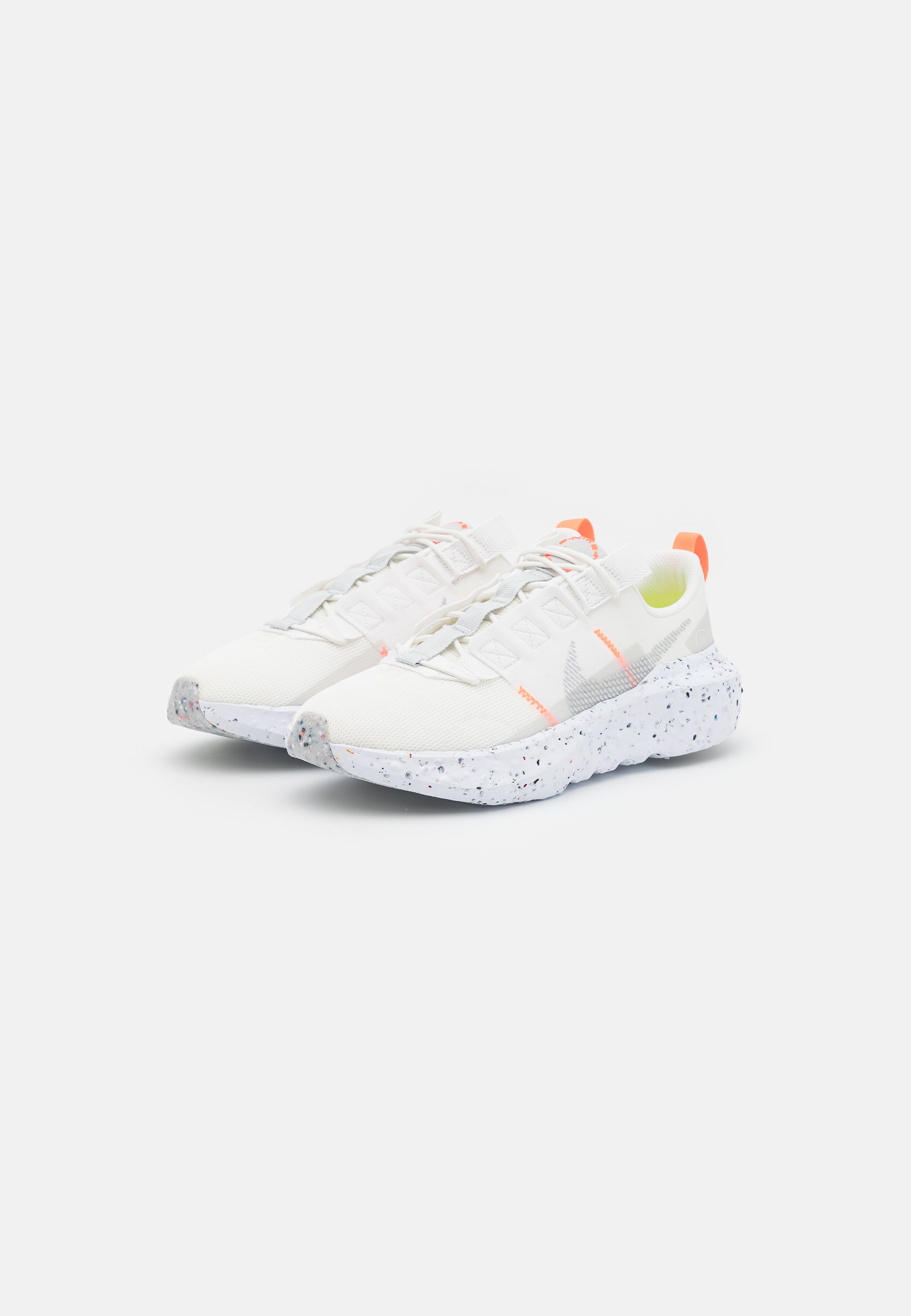 Nike Sportswear CRATER IMPACT - Zapatillas - summit white/grey fog/platinum  tint/photon dust/white/hyper crimson/blanco - Zalando.es
